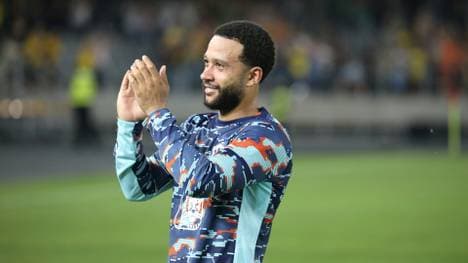 Depay stieg zuletzt zum alleinigen Rekordschützen auf