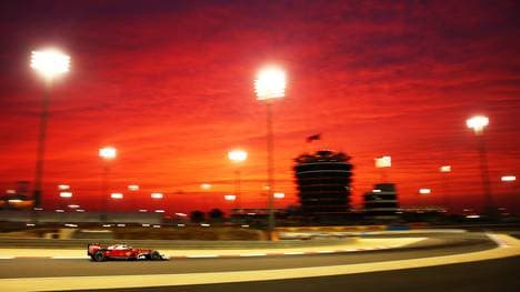 F1 Grand Prix of Bahrain - Practice