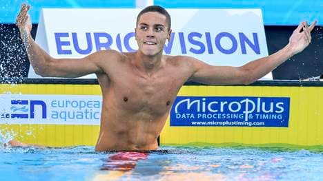 David Popovici ist der neue Schwimm-Dominator. 