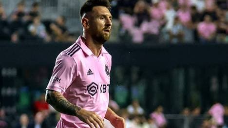 Erstmals mit Miami sieglos: Lionel Messi