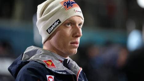 Jan Hörl schaut nachdenklich