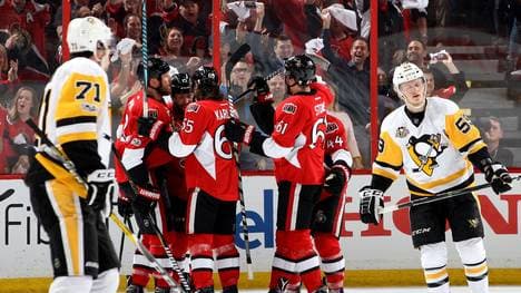 Pittsburgh Penguins v Ottawa Senators - Game Three