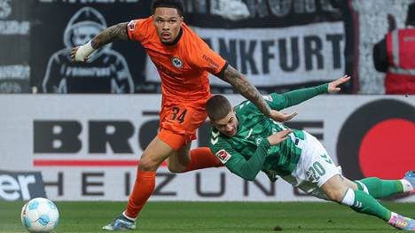 Schüttelt die SGE (im Bild: Nnamdi Collings) den Gegner im Tottenham Frankfurt Tipp ab?