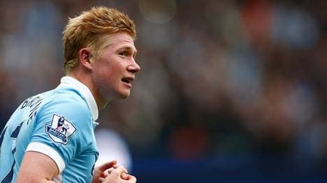 Für Kevin de Bruyne überwies Manchester City 75 Millionen Euro an den VfL Wolfsburg