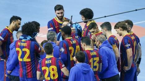 Roi Sanchez betreute die zweite Mannchaft in Barcelona
