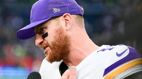 Carson Wentz muss die Saison vorzeitig beenden