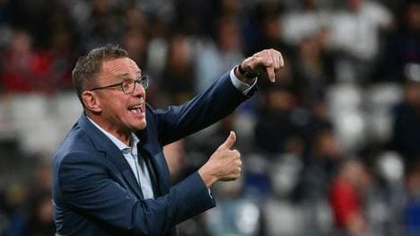 Ralf Rangnick steigt mit Österreich ab