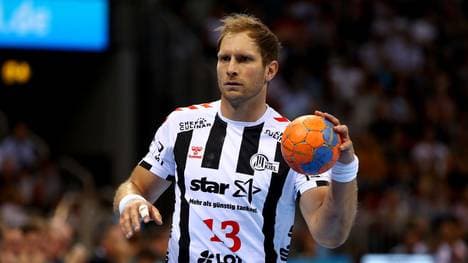 Vorerst nicht mehr für den THW Kiel auf der Platte: Steffen Weinhold 