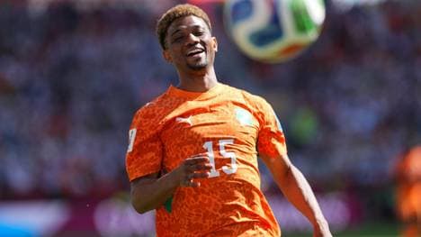 Auf Amad Diallo muss die Defensive von Curacao besonders achten!  