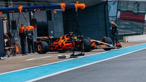 Der neue McLaren MCL39