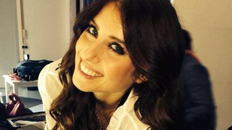 Cathy Fischer zeigt sich gerne vor der Kamera.