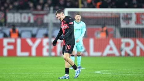 Muss gegen Paderborn vom Feld: Florian Wirtz