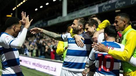 QPR schlug Leicesters Verfolger Leeds klar