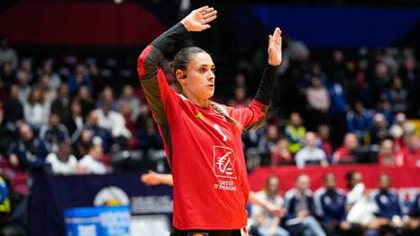 Laura Glauser war die Heldin beim französischen Halbfinal-Einzug