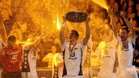Der THW Kiel wurde 2012 ohne Makel Deutscher Meister