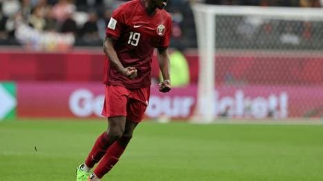 Almoez Ali trifft per Strafstoß