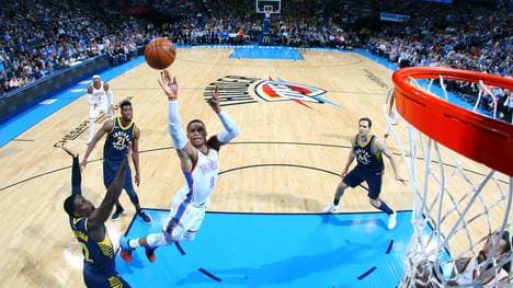 Indiana Pacers v Oklahoma City Thunder