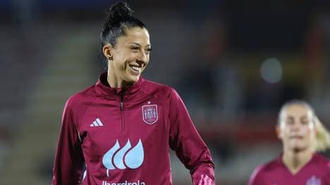 Wieder berufen: Jenni Hermoso