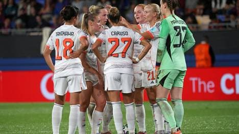 Die Bayern-Frauen sind gegen Juventus Turin gefragt
