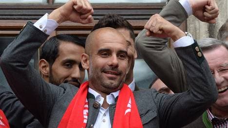 FBL-GER-BUNDESLIGA-BAYERN MUNICH-TITLE