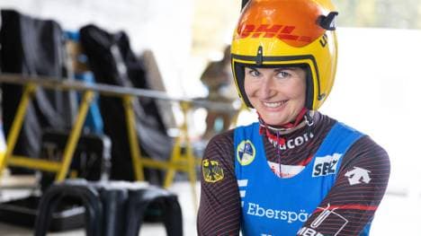 Rodlerin Julia Taubitz hat Großes vor