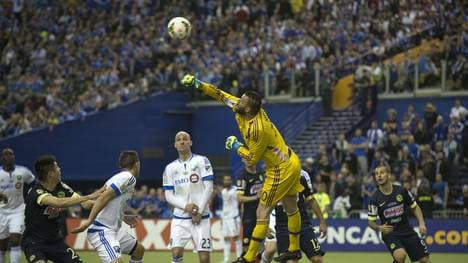 FBL-CAN-MEX-CONCACAF-C1-IMPACT-CLUB AMERICA, Kristian Nicht