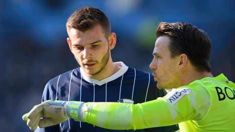 Maxim Leitsch (l.) wechselt zu Mainz 05