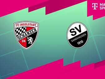 FC Ingolstadt 04 - SV Sandhausen: Tore und Highlights | 3. Liga