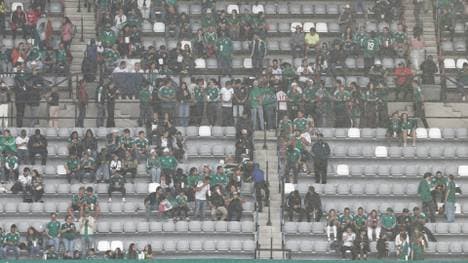 Der Anpfiff im Azteca wurde verschoben
