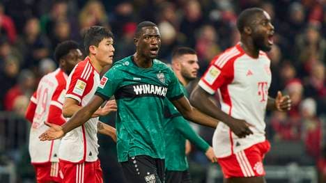 Top-Klubs jagen Serhou Guirassy (M.), auch der FCB zeigt Interesse