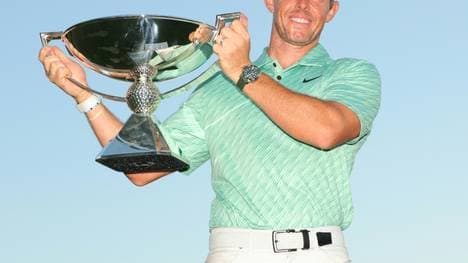 Triumphator: Rory McIlroy gewinnt das PGA-Tour-Finale