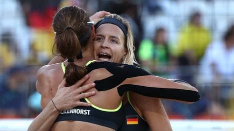 Beach Volleyball - Olympics: Day 9