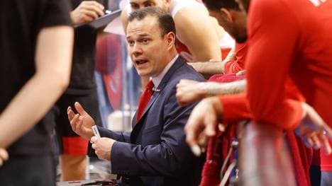 Bei BBL-Klub Brose Bamberg gibt es Wirbel nach Vorwürfen gegen Chefcaoch Johan Roijakkers