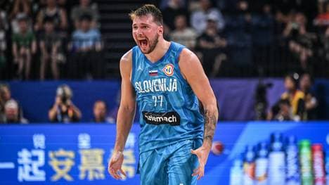 Möglicher Gegner: Luka Doncic und Slowenien