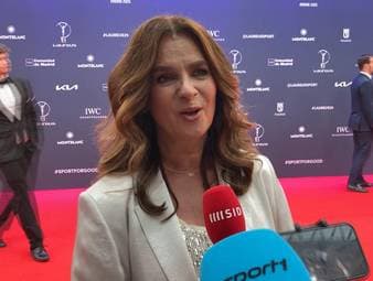 Minerva Hase und Nikita Volodin sind bei der Eiskunstlauf-WM in Boston dank der besten Kür aller Paare zur Silbermedaille gelaufen. Für Katarina Witt wäre es aber auch eine "Gold-Leistung" gewesen. 