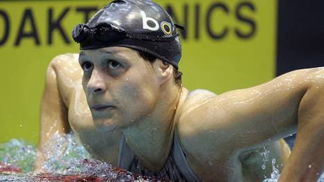 Sandra Völker war eine deutsche Schwimmerin