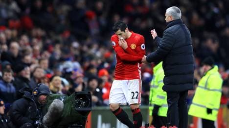 Henrikh Mkhitaryan wechselte von Manchester United zum FC Arsenal