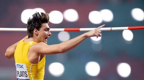 Armand Duplantis liefert eine starke Vorstellung ab