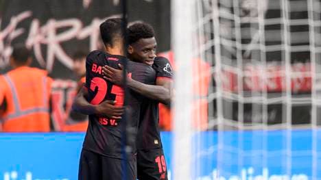 Ernest Poku könnte für die DFB-Auswahl auflaufen