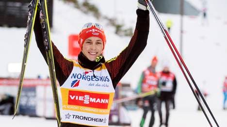 Eric Frenzel eroberte Platz 2 in der ewigen Bestenliste