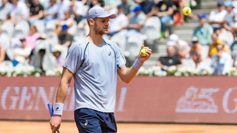 Hanfmann überzeugt in Kitzbühel
