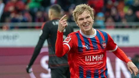 Franz Krätzig ist neu bei Heidenheim