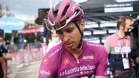 Für Peter Sagan beginnt die Tour de France mit einem Schreckmoment