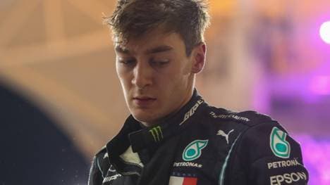 George Russell könnte auch in Abu Dhabi für Mercedes fahren