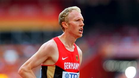Richard Ringer holte bei der EM in Amsterdam Bronze