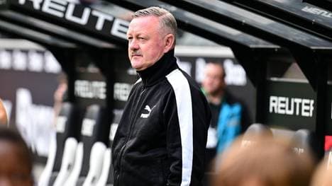 Auf Roland Virkus, den Geschäftsführer Sport der Gladbacher, kommt im Winter-Transferfenster vermutlich einiges an Arbeit zu