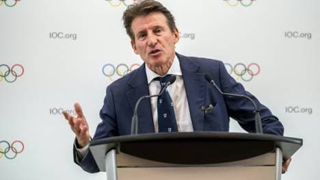 IOC-Präsidentschaftskandidat Sebastian Coe