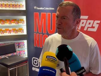 Nationalspieler Nathaniel Brown könnte im Sommer zum FC Bayern wechseln. Lothar Matthäus hält zwar viel vom Frankfurter Star, ist wegen eines Engagements beim Rekordmeister aber skeptisch.