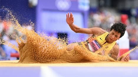 Wird in Berlin dabei sein: Malaika Mihambo