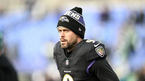 Justin Tucker darf bis November nicht spielen